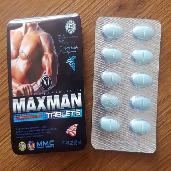 Maxman Tablets (H10V)