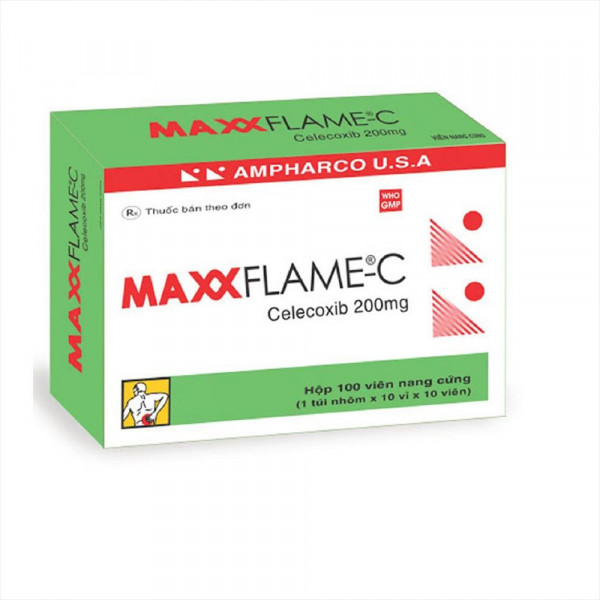 Maxx Flame-C Celecoxib 200Mg (H100V) _ Ampharco Usa