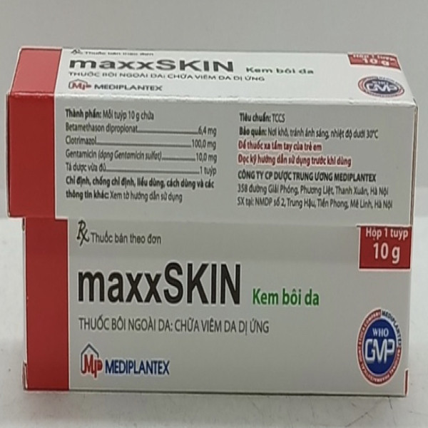 Maxxskin _Mediplatex (Tuýp10 Gram)