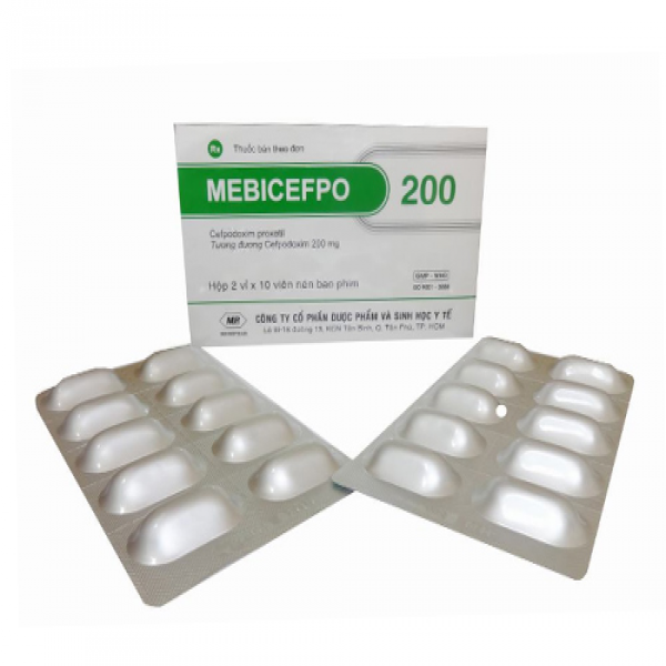 Mebicefpo 200Mg (Cefpodoxim) _Mebiphar (H20V)