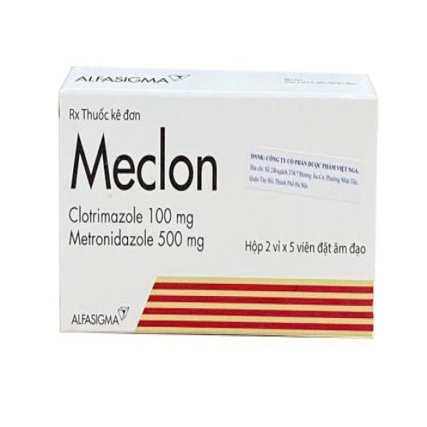 Meclon Đặt Pk _Italia (H2 Vỉ X 5V Đạn)