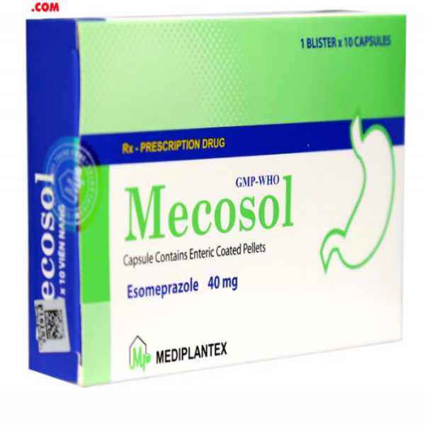 Mecosol Esomeprazol 40Mg Mediplantex (H10V)
