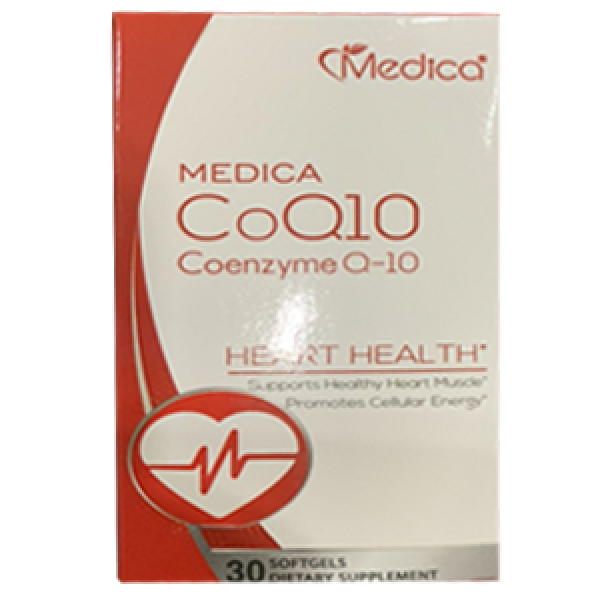 Medica Coq10 Mỹ 30 Viên (L30V)