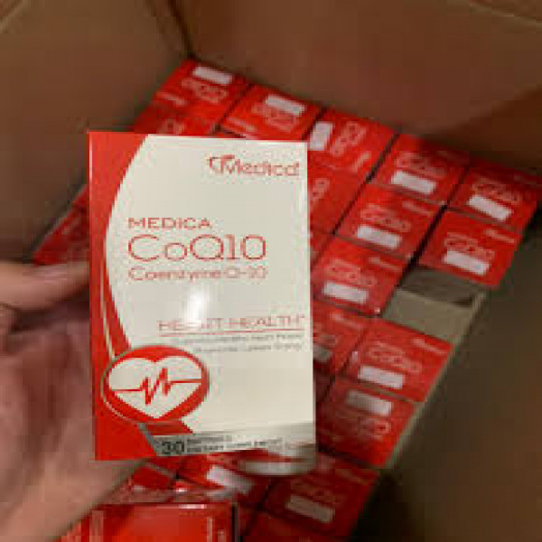 Medica Coq10 Mỹ 60 Viên (L60V)