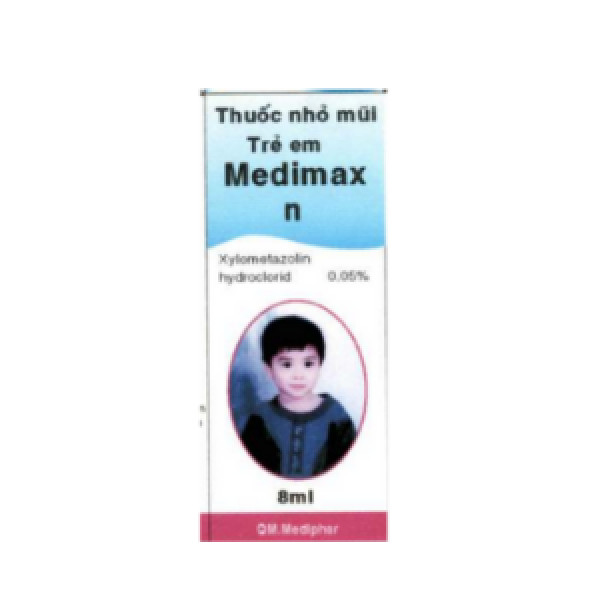 Medimax N Trẻ Em Quang Minh (Cọc10Lọ8Ml)