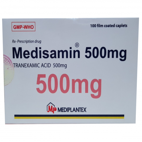 Medisamin 500Mg Mediplantex (H100V)