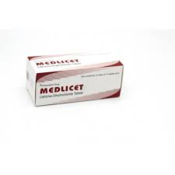 Medlicet 10Mg (Cetirizin) _Ấn (H100V)