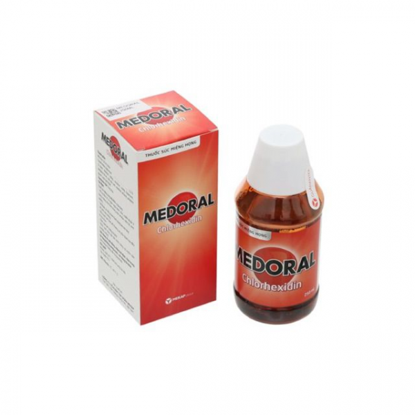 Medoral Súc Miệng _Merap (C125Ml)