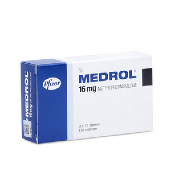 Medrol 16Mg - Pfizer (H30V)