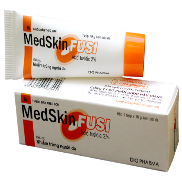 Medskin Fusi 2% Dhg (T10G)