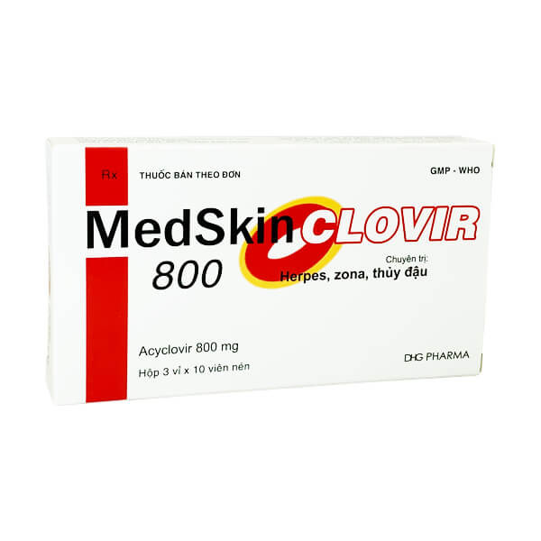 Medskin Clovir 800Mg (Acyclovir) _ Dhg (H30V)