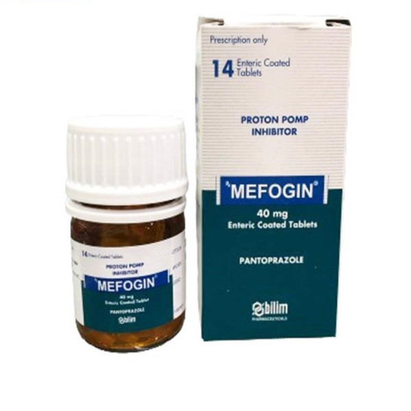 Mefogin 40Mg (Pantoprazole ) _Bilim Thổ Nhĩ Kỳ (Lọ14 Viên)