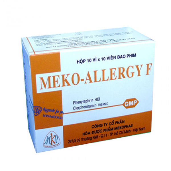 Meko - Allergy F Mekophar (H100V)