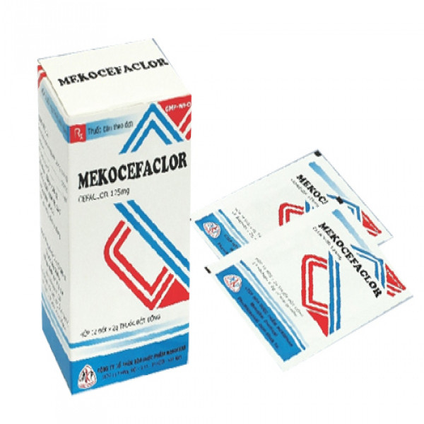 Mekocefaclor 125Mg Mekophar (H12G2Gr)