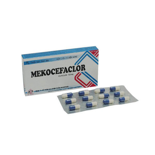 Mekocefaclor 250Mg Mekophar (H12V)