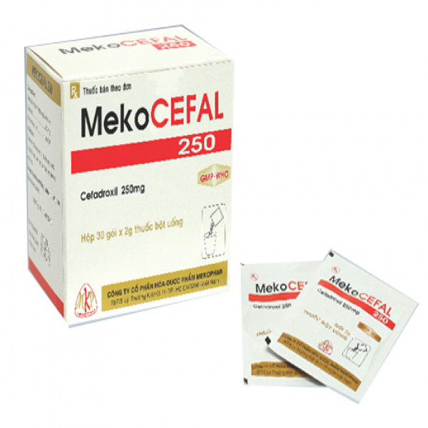 Mekocefal 250Mg Cephadroxil _ Mekophar (H30G2Gr)