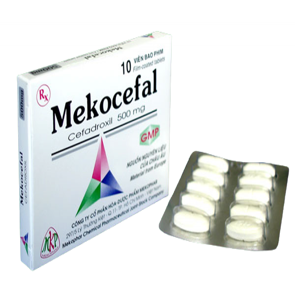 Mekocefal 500Mg Mekophar (H10 V)
