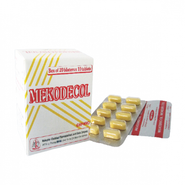 Mekodecol 400Mg Mekophar (H200 V)