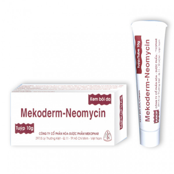 Mekoderm Neomycin Mkp (Tuýp10Gr)