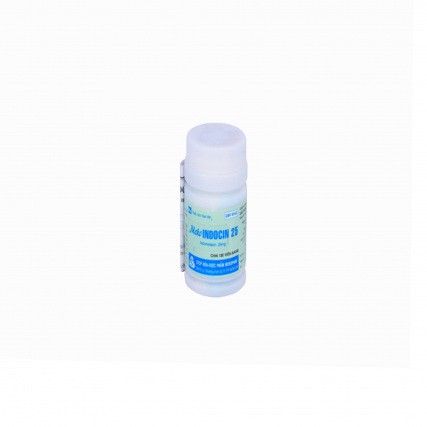 Mekoindocin Indometacin 25Mg Mekophar (C100V)