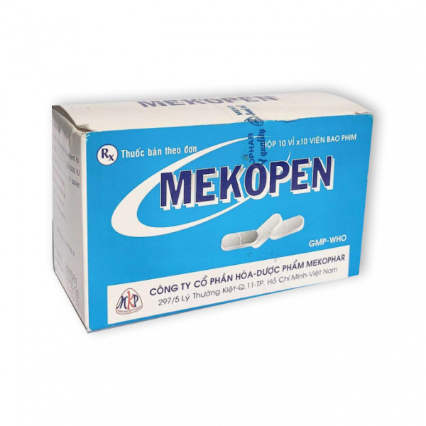 Mekopen Penicillin Mekophar (H100V)