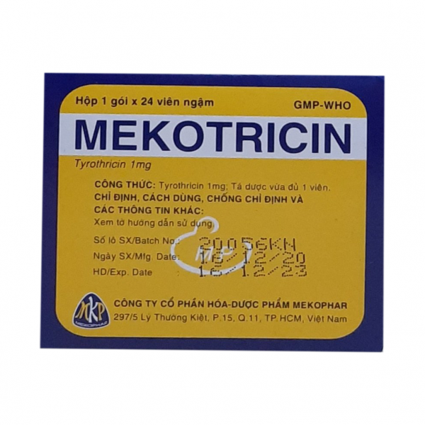 Mekotricin Ngậm Bé _ Mkp (H24V)bán 1H to 50h bé
