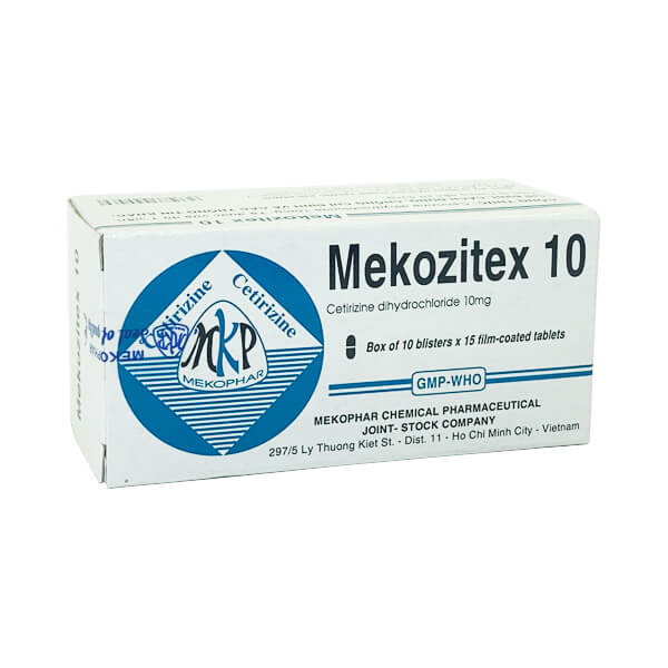 Mekozitex 10Mg Ceti _ Mekophar (H150V)