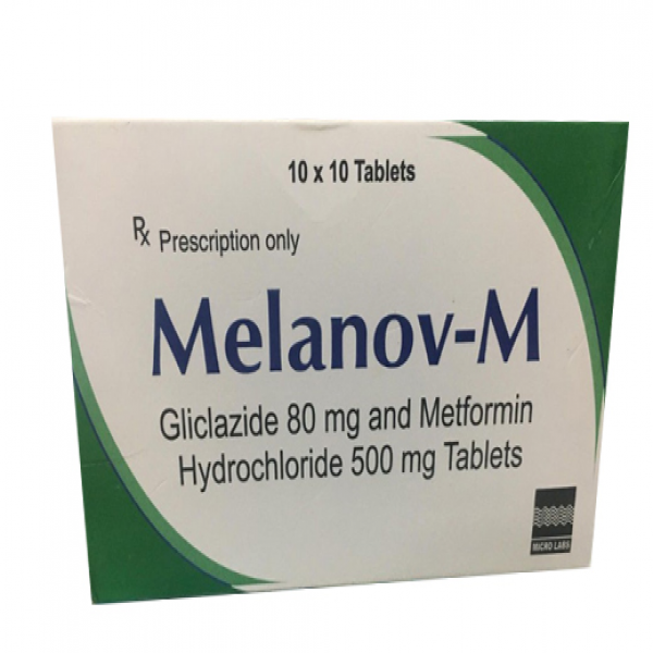 Melanov-M 80Mg500Mg _Micro Ấn (H100V)