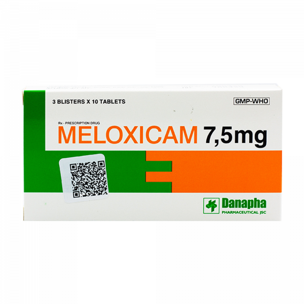 Meloxicam 7.5Mg Danapha (H30V)
