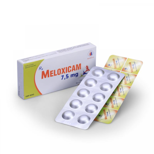 Meloxicam 7.5Mg Domesco (H20V)