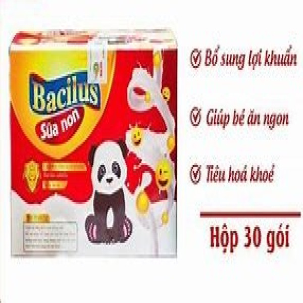 Men Bio Bacilus Sữa Non Gấu _Hải Linh (Hộp30 Gói)