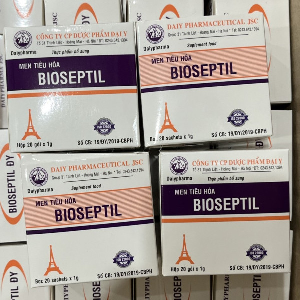 Men Bioseptil Rẻ _Đại Y (H20 Gói X1G) K144H