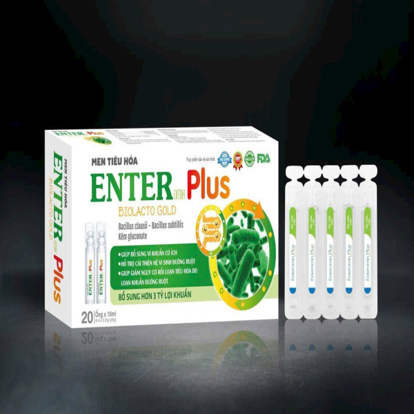 Men Enter Plus 3 Tỷ Xanh Lá (Chữ Plus Vàng ) (H20 Ống) K96H