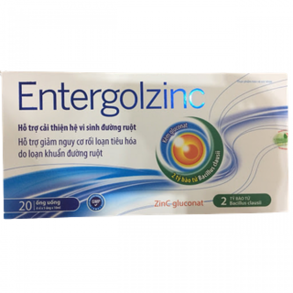 Men Entergolzinc Vòng ,Ống (H20 Ống) K88H