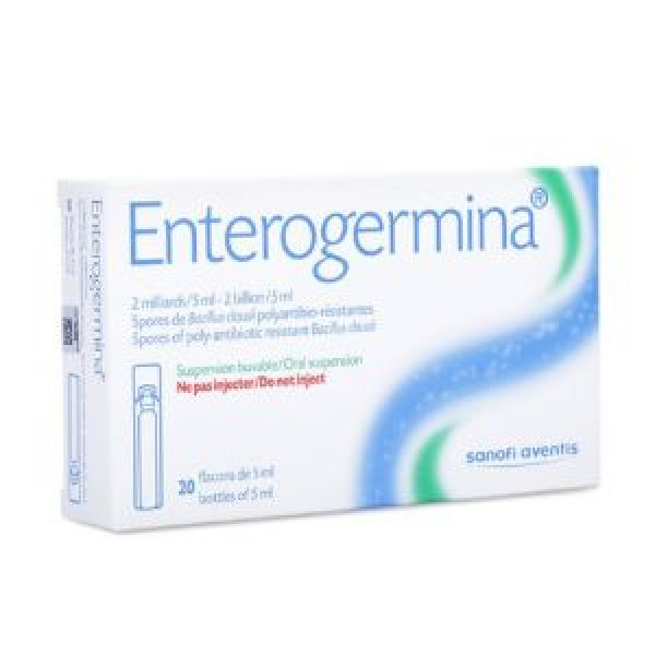 Men Enterogermina 2 Tỷ _ Ngoại (H20 Ống)