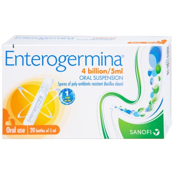 Men Enterogermina 4 Tỷ _ Pháp (H20 Ống5Ml)