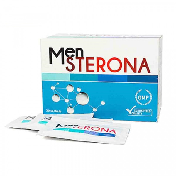 Men Sterona Bổ Tinh Trùng _Hà Lan (H30 Gói)