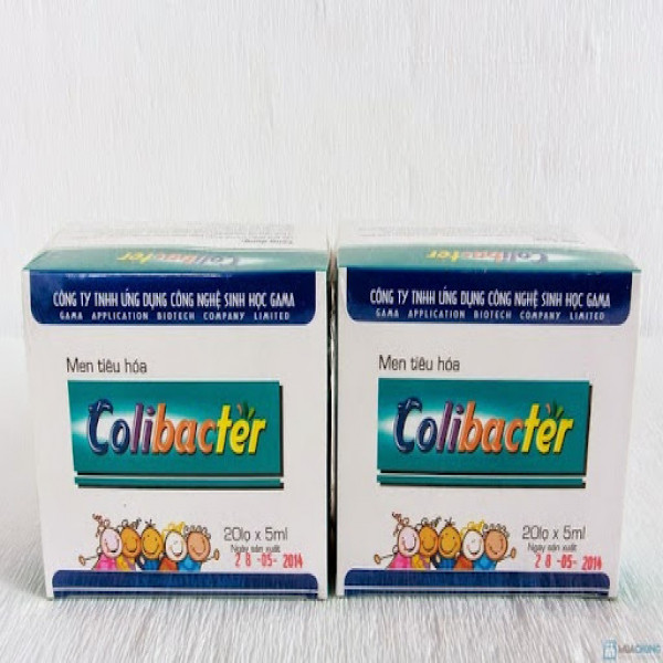 Men Tiêu Hóa Colibacter Gama (H20 Lọ5Ml) ( Men Sống Bạch Mai)