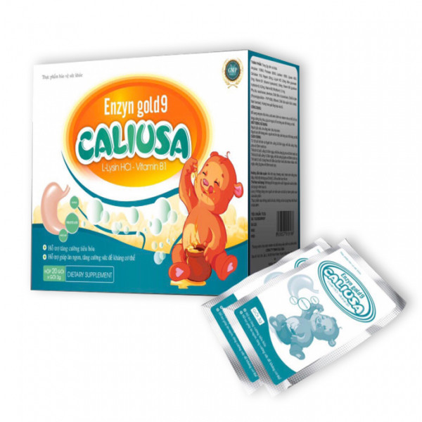 Men Tiêu Hóa Enzyn Gold 9 Cali Usa (H20Gói3Gr)