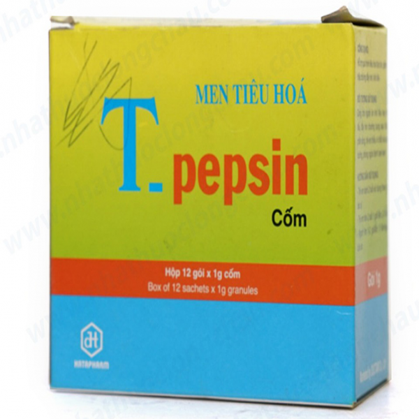 Men Tiêu Hóa T-Pepsin _Hà Tây (H12G1Gr)
