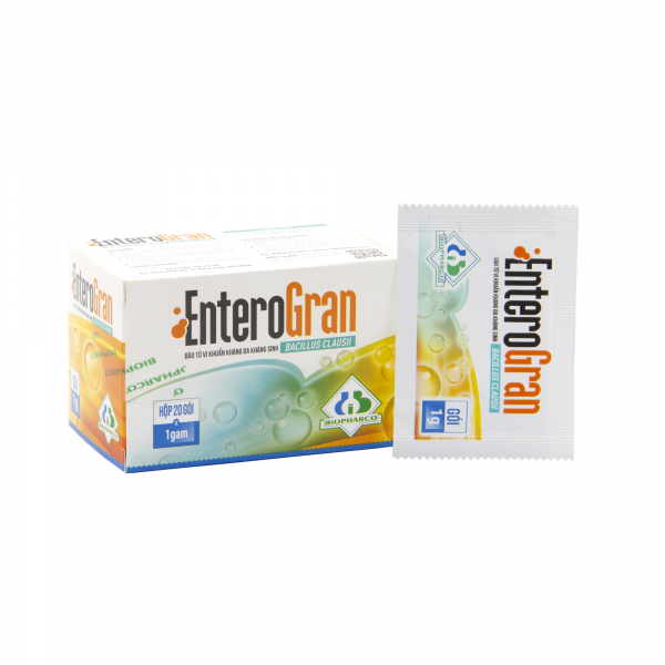 Men Gói Enterogran Biopharco (H20Gói1Gr)