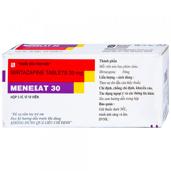 Menelat 30Mg (H30V)