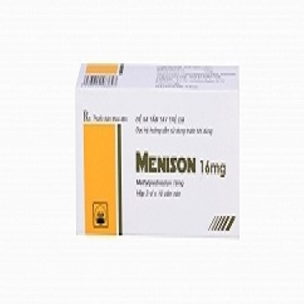 Menison 16Mg (Methyl 16Mg) _Pymepharco Phú Yên (H30V)