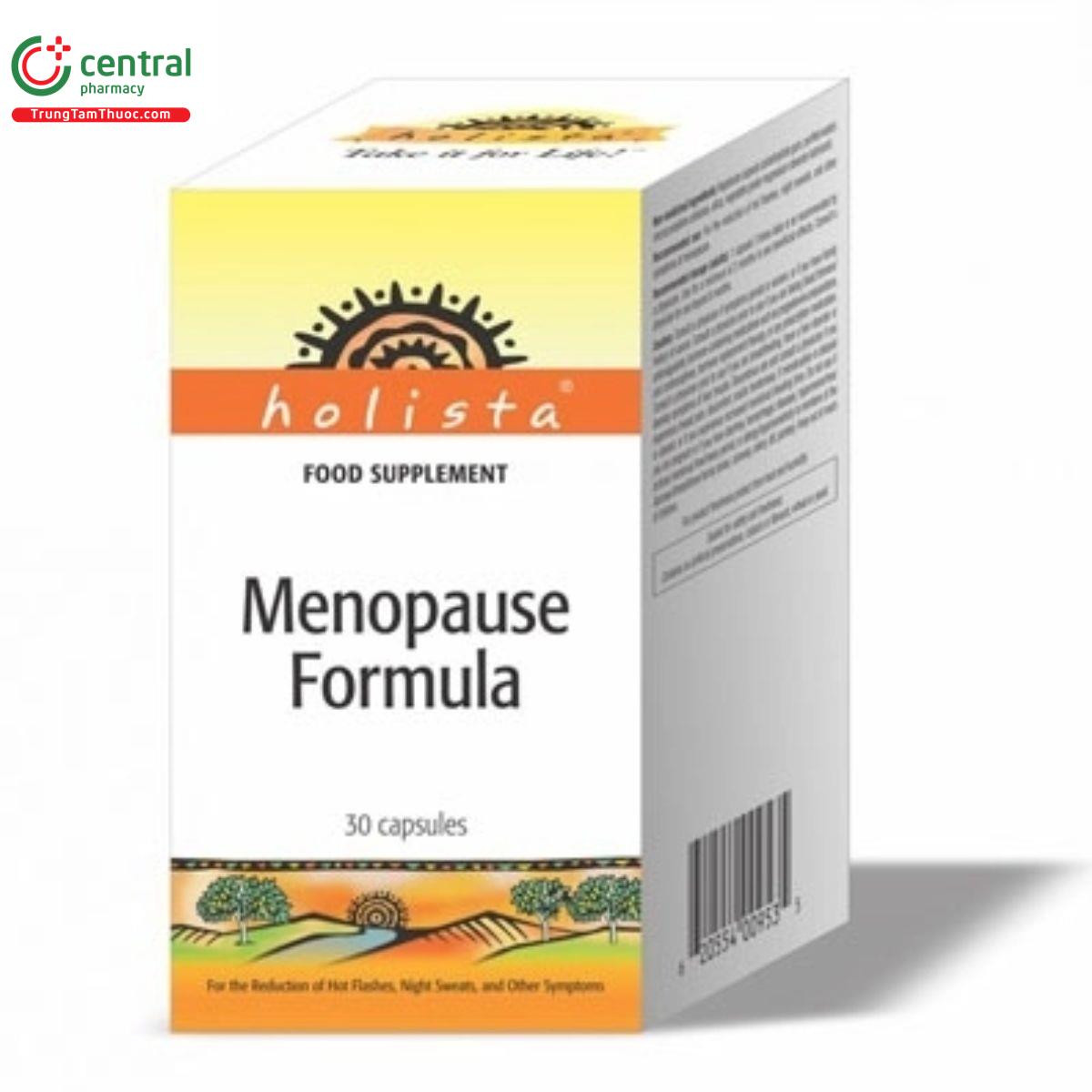 Menopause Formula - Holista (L/30v)