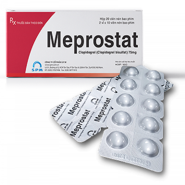 Meprostat Clopidrogel 75Mg Spm (H20V)