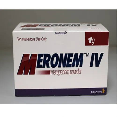 Meronem 1g tiêm (H/1lọ)