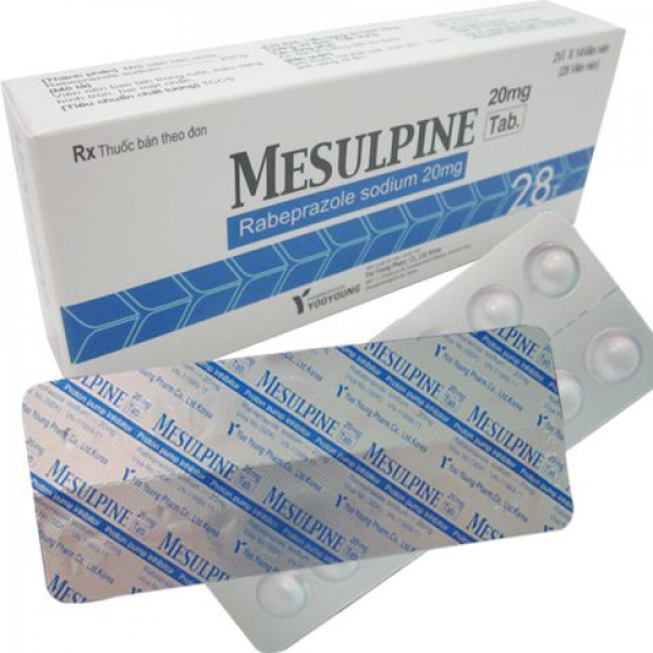 Mesulpine Rabeprazole 20Mg Yoo Young (H28V)