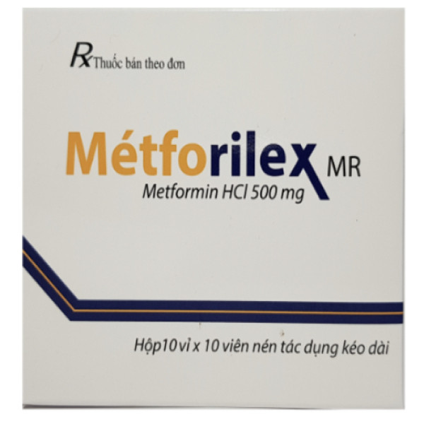 Metforilex Mr 500 Mg (Metformin) (H100V)