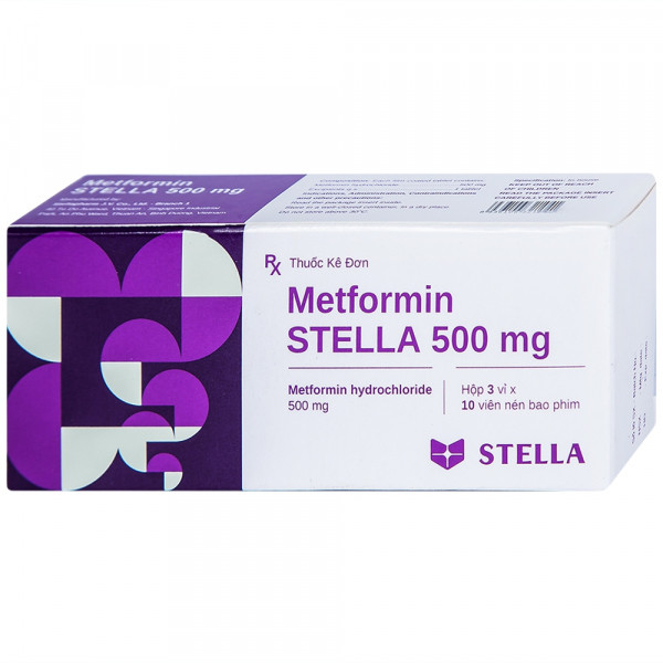 Metformin 500Mg Stella (H30V)
