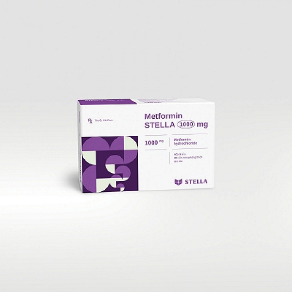 Metformin Stella 1000Mg (H60V)
